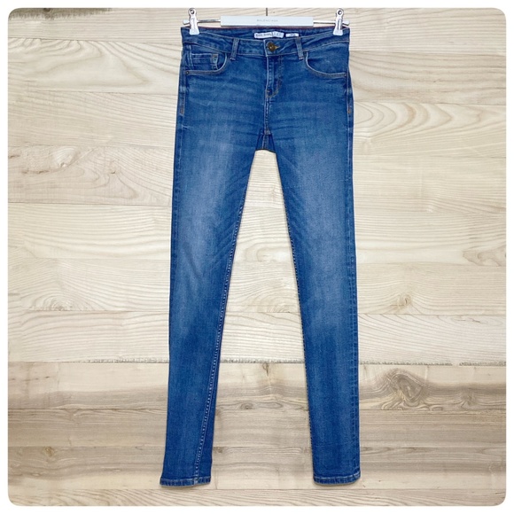 4/$20🛍ZARE LIMITED EDITION SELVEDGE SKINNY JEANS